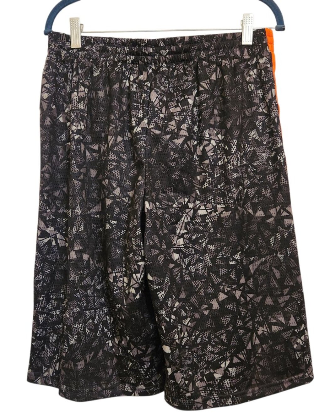 NWT C9 By Champion Charcoal Shorts With Orange Side Details Size XL (16-18) - Picture 8 of 8
